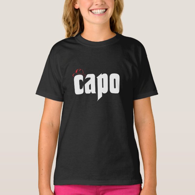 italian capo dei capi T-Shirt (Front)