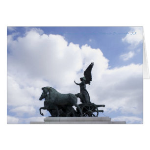 Italian cards, Monument to Victor Emmanuel II Rome