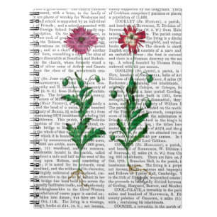 Italian Carnation 3 Notebook