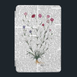 Italian Carnation 5 iPad Mini Cover<br><div class="desc">Botanical & Floral</div>
