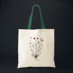 Italian Carnation 5 Tote Bag<br><div class="desc">Botanical & Floral</div>