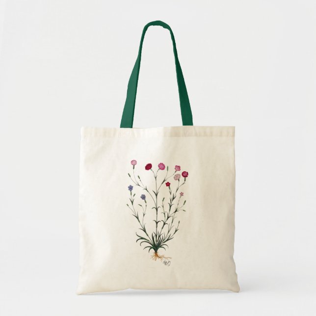 Italian Carnation 5 Tote Bag (Front)