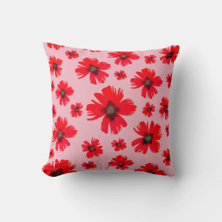 Italian Carnations #2 Cushion