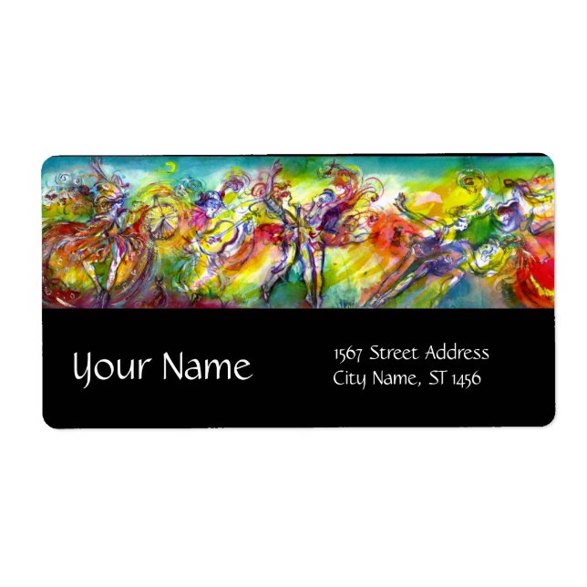 ITALIAN CARNIVAL / Dance,Music,Theatre (Front)