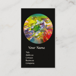 ITALIAN CARNIVAL /Dance ,Music,Theatre Artist Business Card