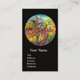 ITALIAN CARNIVAL /Dance ,Music,Theatre Artist Business Card