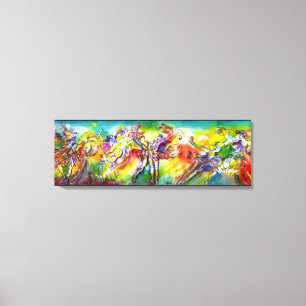ITALIAN CARNIVAL / Dance,Music,Theatre Canvas Print