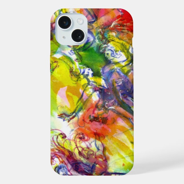 ITALIAN CARNIVAL / Dance,Music,Theatre iPhone Case (Back)