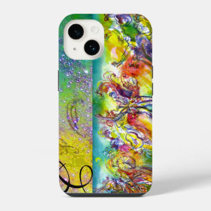 ITALIAN CARNIVAL MONOGRAM/ Dance,Music,Theatre iPhone 14 Case