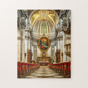Italian Cathedral Jigsaw Puzzle
