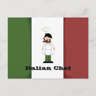 Italian Chef #5 Recipe Card