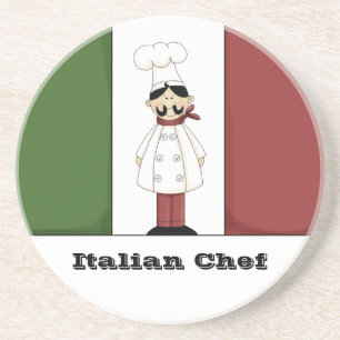 Italian Chef #6 Coaster