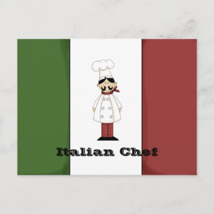 Italian Chef #6 Recipe Card