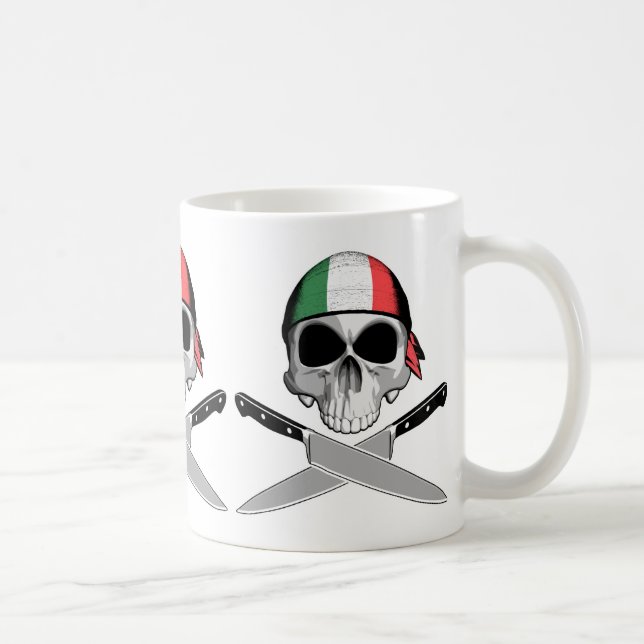 Italian Chef Coffee Mug (Right)