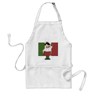 Italian Chef - Customisable Standard Apron