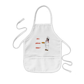 Italian Chef Kids Apron