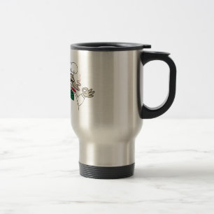 Italian Chef Travel Mug