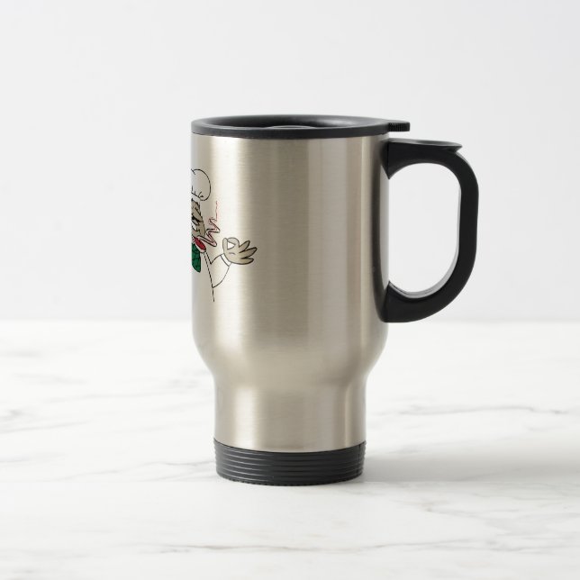 Italian Chef Travel Mug (Right)