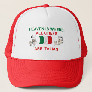 Italian Chefs Trucker Hat