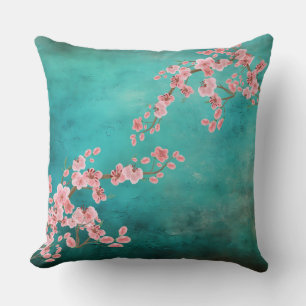 Italian Cherry Blossoms Cushion