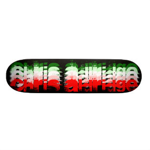 Italian chris ADLRIDGE, Skateboard