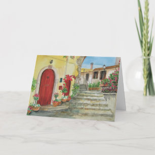 Italian Christmas Card