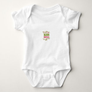 **ITALIAN CHRISTMAS** FOR AN **ITALIAN BABY** BABY BODYSUIT