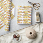 Italian Christmas Fruitcake Biscotti Cookie Bakery Wrapping Paper<br><div class="desc">Wrapping paper features an original marker illustration of classic Italian biscotti. Perfect for wrapping holiday gifts!

This design is also available on other products. Don't see what you're looking for? Need help with customisation? Contact Rebecca to have something designed just for you.</div>