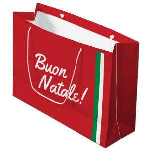 Italian Christmas Gift Bag
