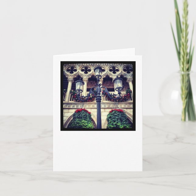 Italian Christmas Holiday Card (Front)