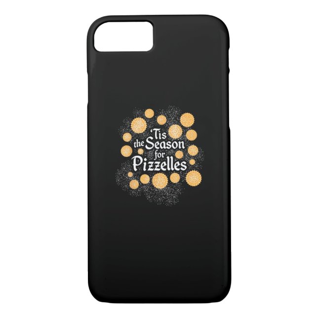 Italian Christmas Tis The Season For Pizzelles Case-Mate iPhone Case (Back)