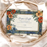 Italian Ciao Baby Shower Diapper Raffle