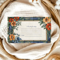 Italian Ciao Baby Shower Note for Baby