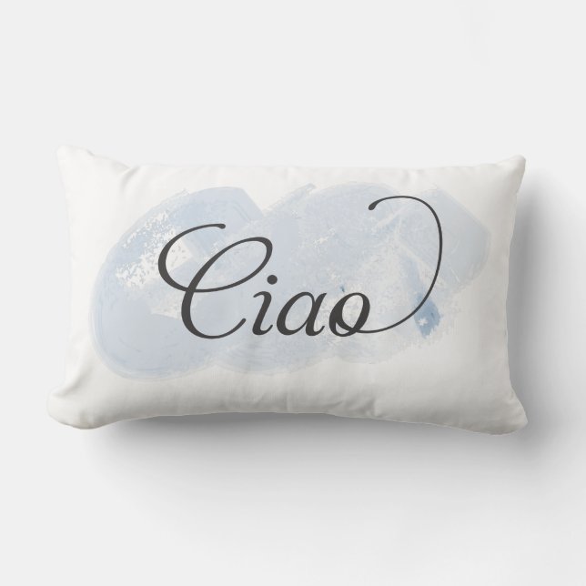Italian - Ciao Lumbar Cushion (Front)