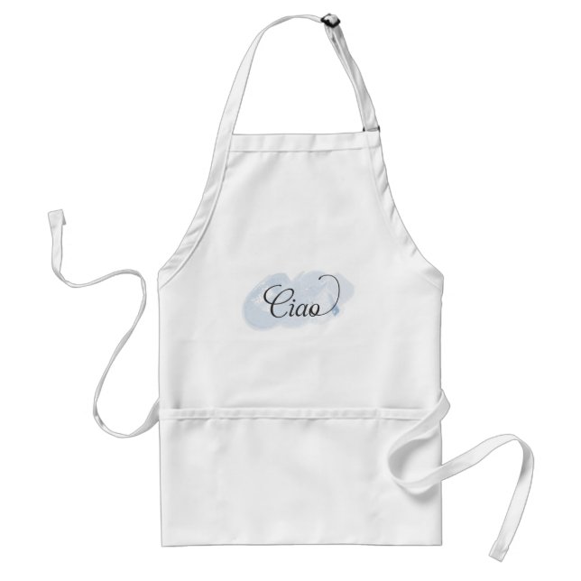 Italian - Ciao Standard Apron (Front)