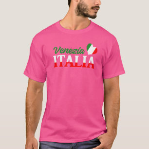 Italian City Italy Born Culture Cute Venezia Itali T-Shirt