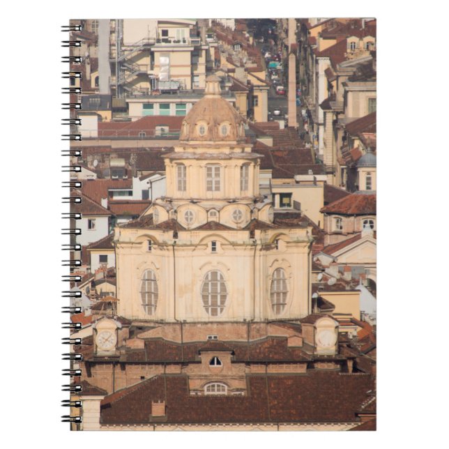 italian city roof viewancient,architecture,buildin notebook (Front)