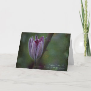 Italian Clematis Greeting Card