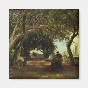 Italian Cloisters Magnet