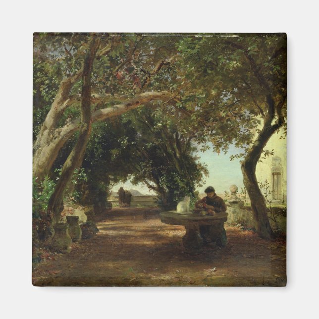 Italian Cloisters Magnet (Front)