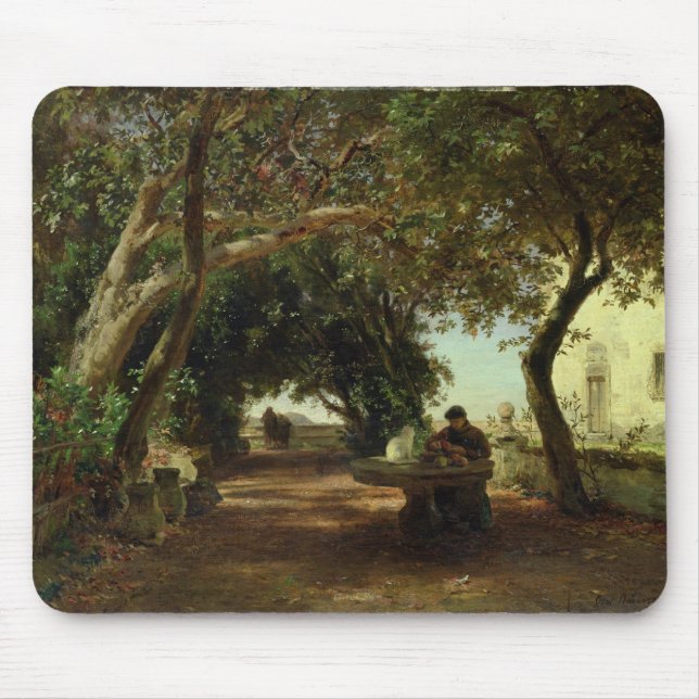 Italian Cloisters Mouse Pad (Front)