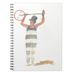 Italian Clown Spiral Notebook