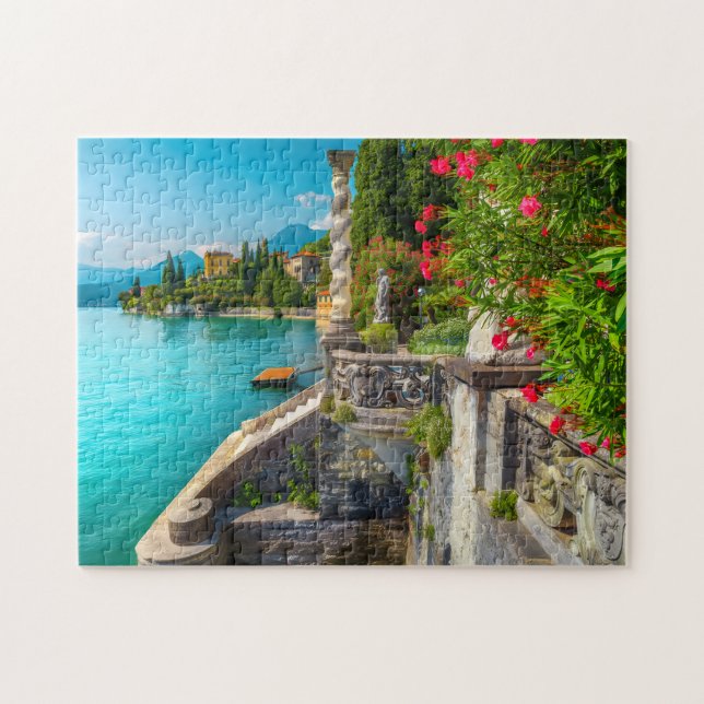 Italian coast 252 piece Puzzle (Horizontal)