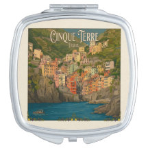 Italian Coast Compact Mirror