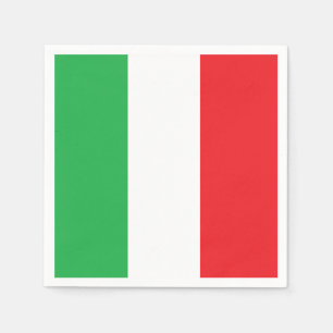 "Italian Colours" Paper Napkins