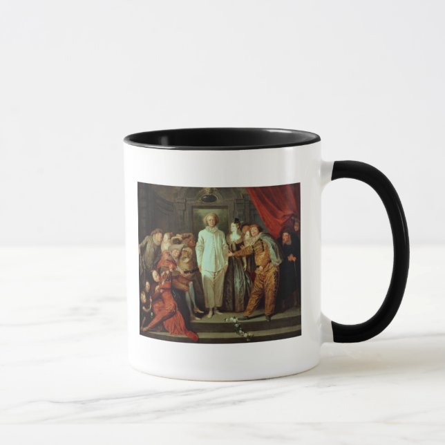 Italian Comedians, c.1720 Mug (Right)