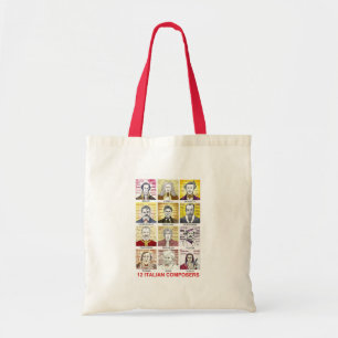Italian composers bag