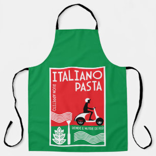 Italian Cook Apron
