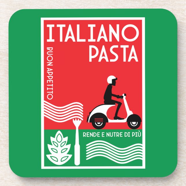 Italian Cook Coaster (Front)
