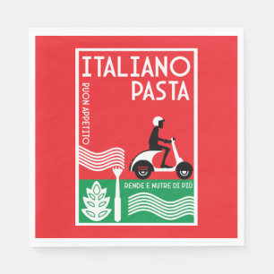 Italian Cook Napkin